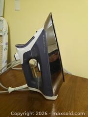 MaxSold Auction: Rowenta Steam Iron with Ironing Board, Stainless Steel Soleplate A - Ottawa (Ontario, Canada) PARTNER MANAGED Downsizing Online Auction - Topley Crescent