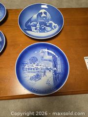 MaxSold Auction: Royal Copenhagen Porcelain Decorative & Commemorative Small Plates A - Ottawa (Ontario, Canada) PARTNER MANAGED Downsizing Online Auction - Topley Crescent