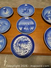 MaxSold Auction: Royal Copenhagen Porcelain Decorative & Commemorative Small Plates A - Ottawa (Ontario, Canada) PARTNER MANAGED Downsizing Online Auction - Topley Crescent