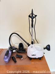 MaxSold Auction: Salton Garment Steamer & Shark Cordless Handheld Vacuum A - Ottawa (Ontario, Canada) PARTNER MANAGED Downsizing Online Auction - Topley Crescent