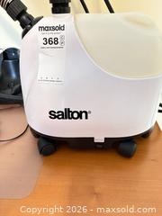 MaxSold Auction: Salton Garment Steamer & Shark Cordless Handheld Vacuum A - Ottawa (Ontario, Canada) PARTNER MANAGED Downsizing Online Auction - Topley Crescent