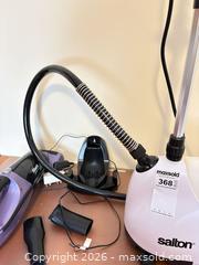 MaxSold Auction: Salton Garment Steamer & Shark Cordless Handheld Vacuum A - Ottawa (Ontario, Canada) PARTNER MANAGED Downsizing Online Auction - Topley Crescent