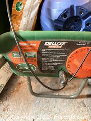 MaxSold Auction: Scotts Deluxe EdgeGuard Broadcast/Push Spreader B - Ottawa (Ontario, Canada) PARTNER MANAGED Downsizing Online Auction - Topley Crescent