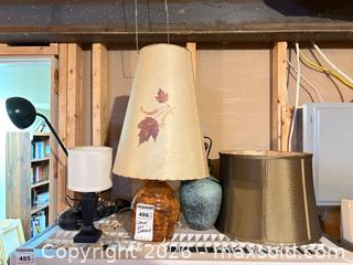 MaxSold Auction: Set of 3 Mid-Century Modern Vintage Table/Desk Lamps A - Ottawa (Ontario, Canada) PARTNER MANAGED Downsizing Online Auction - Topley Crescent