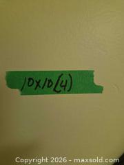 MaxSold Auction: Set of 4 Dark Brown Wood Wall Mirrors, A - Ottawa (Ontario, Canada) PARTNER MANAGED Downsizing Online Auction - Topley Crescent