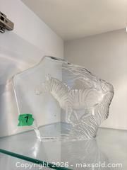 MaxSold Auction: Set of 4 Decorative Glass & Crystal Vases/Sculptures A - Ottawa (Ontario, Canada) PARTNER MANAGED Downsizing Online Auction - Topley Crescent