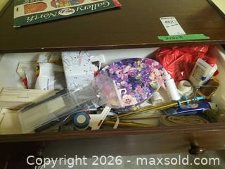 MaxSold Auction: Sewing & Craft Supplies Lot: Ribbons, Trims, Fabric, Embellishments B - Ottawa (Ontario, Canada) PARTNER MANAGED Downsizing Online Auction - Topley Crescent