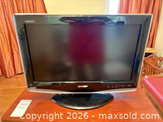 MaxSold Auction: Sharp Aquos LC-20D42U 20-inch TV - Ottawa (Ontario, Canada) PARTNER MANAGED Downsizing Online Auction - Topley Crescent