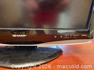 MaxSold Auction: Sharp Aquos LC-20D42U 20-inch TV - Ottawa (Ontario, Canada) PARTNER MANAGED Downsizing Online Auction - Topley Crescent