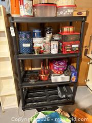 MaxSold Auction: Shelf C - Ottawa (Ontario, Canada) PARTNER MANAGED Downsizing Online Auction - Topley Crescent