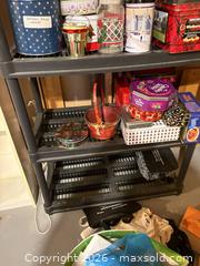 MaxSold Auction: Shelf C - Ottawa (Ontario, Canada) PARTNER MANAGED Downsizing Online Auction - Topley Crescent