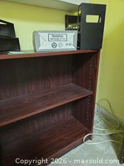 MaxSold Auction: Small 2-Shelf Bookcase / Bookshelf A - Ottawa (Ontario, Canada) PARTNER MANAGED Downsizing Online Auction - Topley Crescent