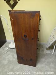 MaxSold Auction: Solid Wood 5-Drawer Chest of Drawers, C - Ottawa (Ontario, Canada) PARTNER MANAGED Downsizing Online Auction - Topley Crescent