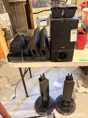 MaxSold Auction: Sony Home Theater Speaker System TA?SA100WR SS?TSB91 SS?CTB91 B - Ottawa (Ontario, Canada) PARTNER MANAGED Downsizing Online Auction - Topley Crescent