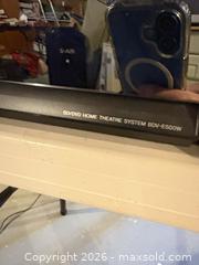 MaxSold Auction: Sony Home Theater Speaker System TA?SA100WR SS?TSB91 SS?CTB91 B - Ottawa (Ontario, Canada) PARTNER MANAGED Downsizing Online Auction - Topley Crescent