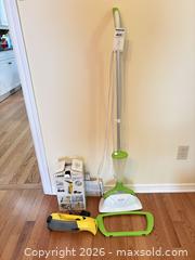 MaxSold Auction: Steam Mop, Smart Living + Kärcher WV 50 Window Vacuum A - Ottawa (Ontario, Canada) PARTNER MANAGED Downsizing Online Auction - Topley Crescent