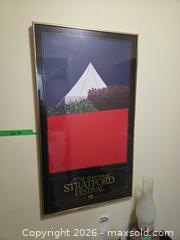 MaxSold Auction: Stratford Festival Theatre Poster (Portrait) A - Ottawa (Ontario, Canada) PARTNER MANAGED Downsizing Online Auction - Topley Crescent
