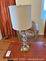 MaxSold Auction: Table Lamp with Drum Shade A - Ottawa (Ontario, Canada) PARTNER MANAGED Downsizing Online Auction - Topley Crescent