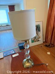 MaxSold Auction: Table Lamp with Drum Shade A - Ottawa (Ontario, Canada) PARTNER MANAGED Downsizing Online Auction - Topley Crescent