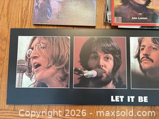 MaxSold Auction: The Beatles Memorabilia Lot — Magazines, Posters, Let It Be Print A - Ottawa (Ontario, Canada) PARTNER MANAGED Downsizing Online Auction - Topley Crescent