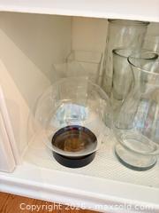 MaxSold Auction: Vase, Pitcher and Hurricane/Glass Shade B - Ottawa (Ontario, Canada) PARTNER MANAGED Downsizing Online Auction - Topley Crescent