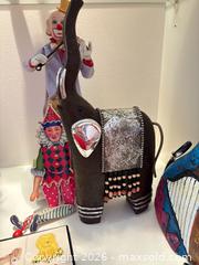 MaxSold Auction: Whimsical Ceramic & Metal Cat Clown Figurine, A - Ottawa (Ontario, Canada) PARTNER MANAGED Downsizing Online Auction - Topley Crescent