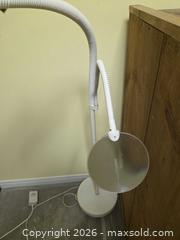 MaxSold Auction: White Floor Magnifying Lamp with Fluorescent Light A - Ottawa (Ontario, Canada) PARTNER MANAGED Downsizing Online Auction - Topley Crescent