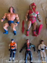 MaxSold Auction: 10 random firgures  - Welland (Ontario, Canada) SELLER MANAGED Reseller Online Auction - Young Road