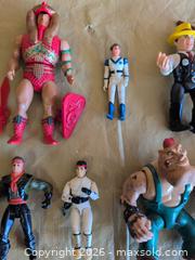 MaxSold Auction: 10 random firgures  - Welland (Ontario, Canada) SELLER MANAGED Reseller Online Auction - Young Road