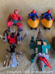 MaxSold Auction: 10 random firgures  - Welland (Ontario, Canada) SELLER MANAGED Reseller Online Auction - Young Road