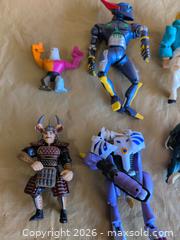 MaxSold Auction: 10 random firgures  - Welland (Ontario, Canada) SELLER MANAGED Reseller Online Auction - Young Road