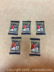 MaxSold Auction: 2025 Donruss (Panini) Baseball Trading Card Packs, 5 Packs - Welland (Ontario, Canada) SELLER MANAGED Reseller Online Auction - Young Road