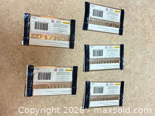 MaxSold Auction: 2025 Donruss (Panini) Baseball Trading Card Packs, 5 Packs - Welland (Ontario, Canada) SELLER MANAGED Reseller Online Auction - Young Road