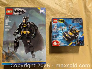 MaxSold Auction: 2 Batman Lego sets - Welland (Ontario, Canada) SELLER MANAGED Reseller Online Auction - Young Road