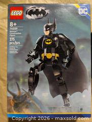 MaxSold Auction: 2 Batman Lego sets - Welland (Ontario, Canada) SELLER MANAGED Reseller Online Auction - Young Road