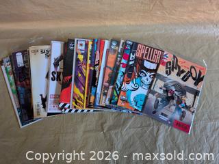 MaxSold Auction: 30 comic books - Welland (Ontario, Canada) SELLER MANAGED Reseller Online Auction - Young Road