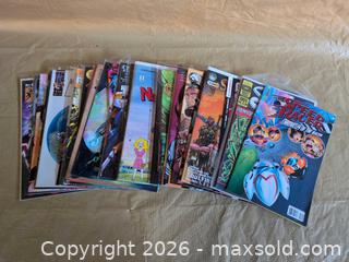 MaxSold Auction: 30 comic books - Welland (Ontario, Canada) SELLER MANAGED Reseller Online Auction - Young Road