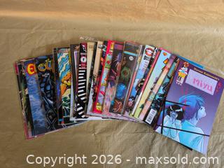 MaxSold Auction: 30 comic books.  - Welland (Ontario, Canada) SELLER MANAGED Reseller Online Auction - Young Road