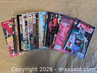 MaxSold Auction: 30 random comic books - Welland (Ontario, Canada) SELLER MANAGED Reseller Online Auction - Young Road