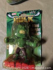MaxSold Auction: 3 incredible Hulk things - Welland (Ontario, Canada) SELLER MANAGED Reseller Online Auction - Young Road