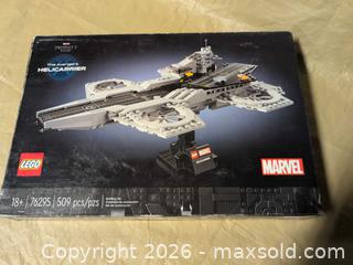MaxSold Auction: Avengers helicarrier Lego sealed  - Welland (Ontario, Canada) SELLER MANAGED Reseller Online Auction - Young Road