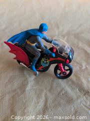 MaxSold Auction: Batman Bat-Themed Action Figure with Motorcycle (Vintage) - Welland (Ontario, Canada) SELLER MANAGED Reseller Online Auction - Young Road