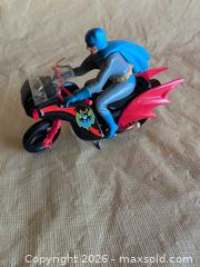 MaxSold Auction: Batman Bat-Themed Action Figure with Motorcycle (Vintage) - Welland (Ontario, Canada) SELLER MANAGED Reseller Online Auction - Young Road
