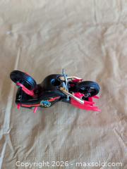 MaxSold Auction: Batman Bat-Themed Action Figure with Motorcycle (Vintage) - Welland (Ontario, Canada) SELLER MANAGED Reseller Online Auction - Young Road