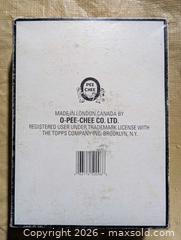 MaxSold Auction: Box of 36 packs of dick Tracy cards - Welland (Ontario, Canada) SELLER MANAGED Reseller Online Auction - Young Road