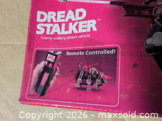 MaxSold Auction: Captain power dread stalker sealed - Welland (Ontario, Canada) SELLER MANAGED Reseller Online Auction - Young Road