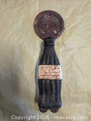 MaxSold Auction: Cast iron Coca-Cola door handle - Welland (Ontario, Canada) SELLER MANAGED Reseller Online Auction - Young Road
