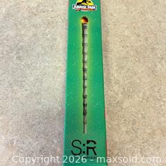 MaxSold Auction: Factory Entertainment John Hammond Cane Replica — Jurassic Park (10–12 in) - Welland (Ontario, Canada) SELLER MANAGED Reseller Online Auction - Young Road