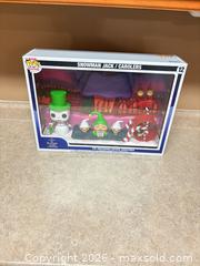 MaxSold Auction: Funko Pop! Moment Deluxe Snowman Jack & Carolers #12 - Welland (Ontario, Canada) SELLER MANAGED Reseller Online Auction - Young Road