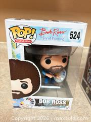 MaxSold Auction: Funko Pop Vinyl Bob Ross (524) & Deadpool as Bob Ross (319), 2 pcs - Welland (Ontario, Canada) SELLER MANAGED Reseller Online Auction - Young Road